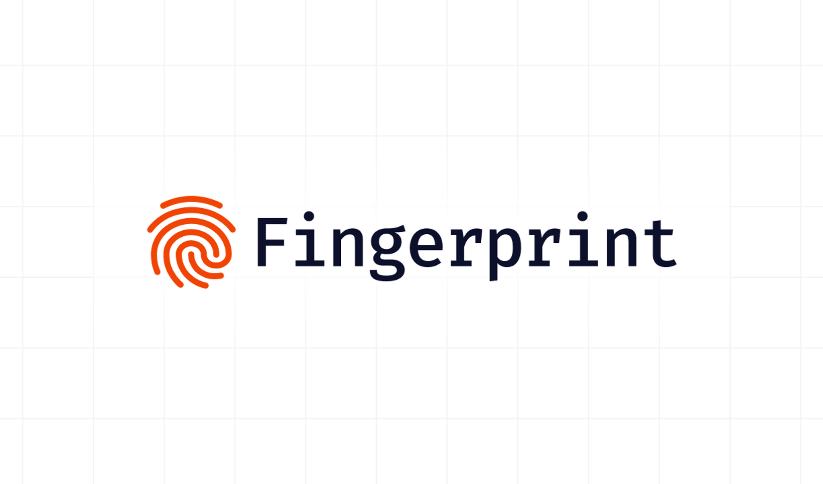 fingerprint logo
